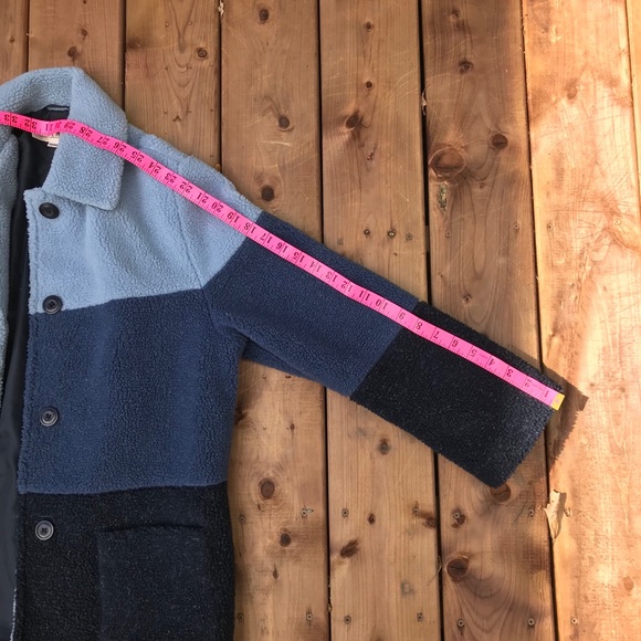 Vintage fleece winter coat size medium - Picture 7 of 9